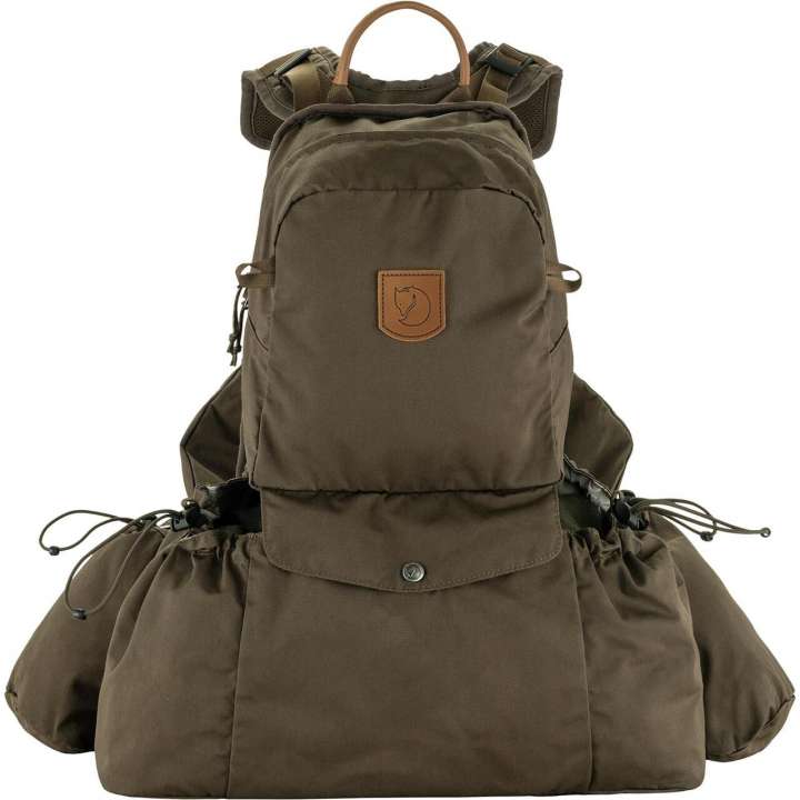 Priser på Fjällräven Lappland Vest Pack (Grøn (DARK OLIVE/633) One size)