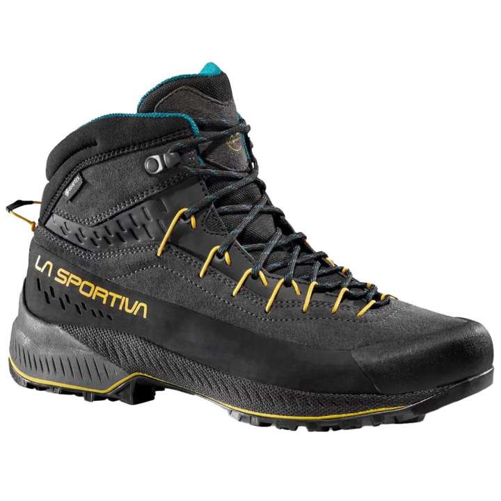 Priser på La Sportiva Mens TX4 Evo Mid GTX (Gul (CARBON/BAMBOO) 41,5)