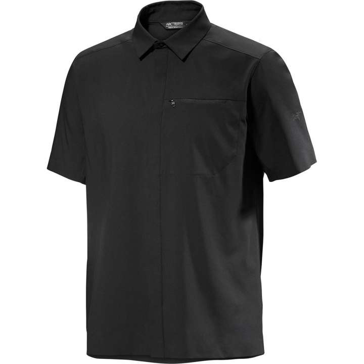 Priser på Arcteryx Mens Skyline S/S Shirt (Grå (SOLITUDE) X-large)
