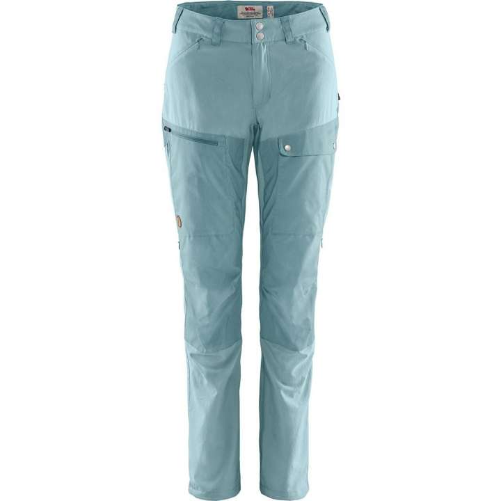 Priser på Fjällräven Womens Abisko Midsummer Trousers Short (Blå (MINERAL BLUE-CLAY BLUE/562-563) 36)
