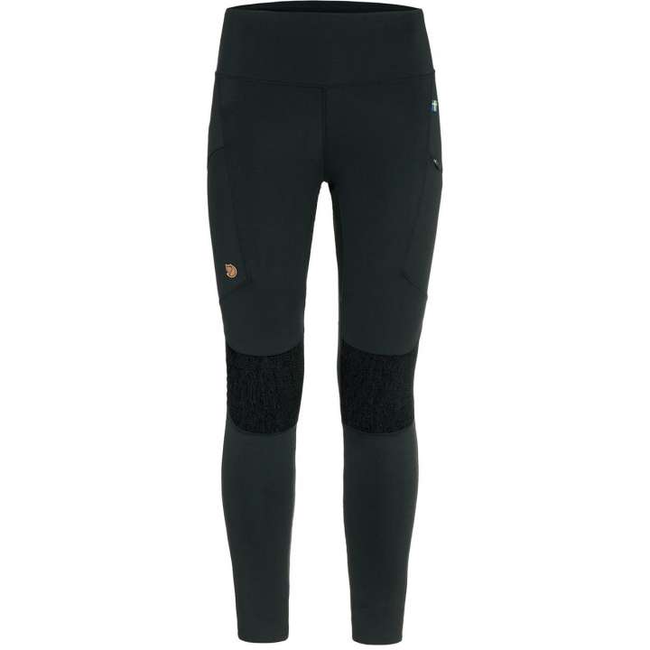Priser på Fjällräven Womens Abisko Trekking Tights Hd (Sort (BLACK/550) Large)