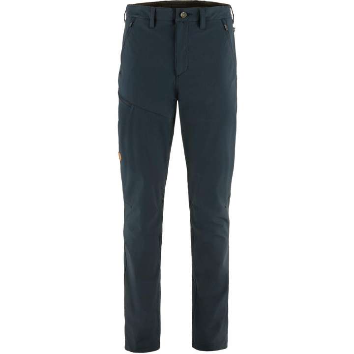 Priser på Fjällräven Mens Abisko Trail Stretch Trousers (Blå (DARK NAVY/555) 46 lang)