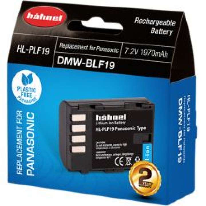 Priser på Hahnel Hähnel Battery Panasonic Hl-plf19 - Batteri