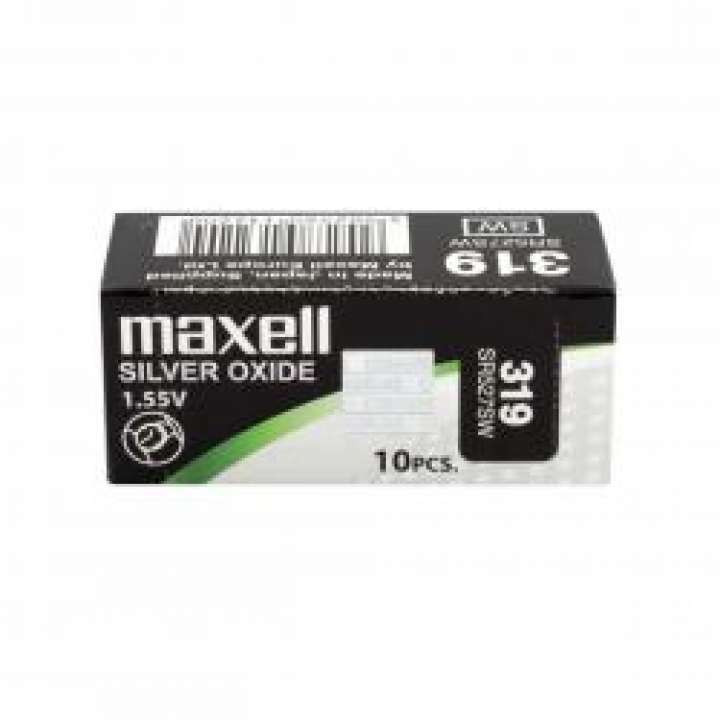 Priser på Maxell Silver-oxid, Sr527sw (319), 1.55v, 1 Pcs