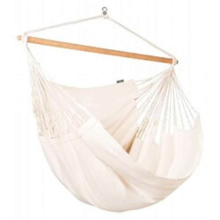 Priser på Habana Latte - Organic Cotton Kingsize Hammock Chair - Hængekøje