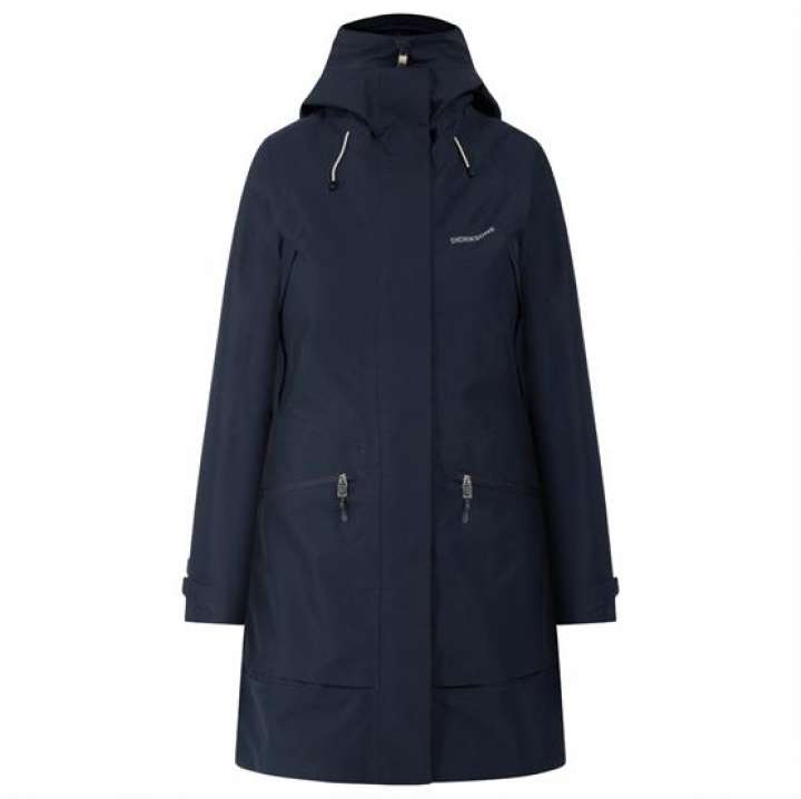 Priser på Didriksons Ilma Womens Parka, Dark Night Blue
