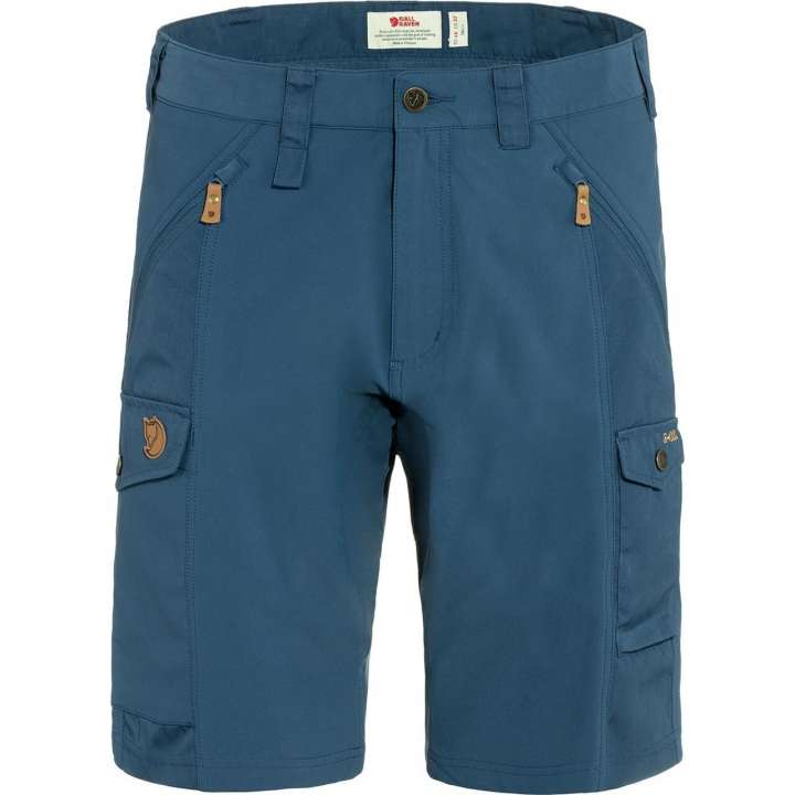 Priser på Fjällräven Mens Abisko Shorts (Blå (INDIGO BLUE/534) 48)