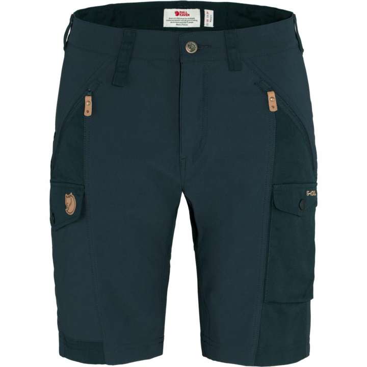 Priser på Fjällräven Womens Nikka Shorts Curved (Blå (DARK NAVY/555) 46)