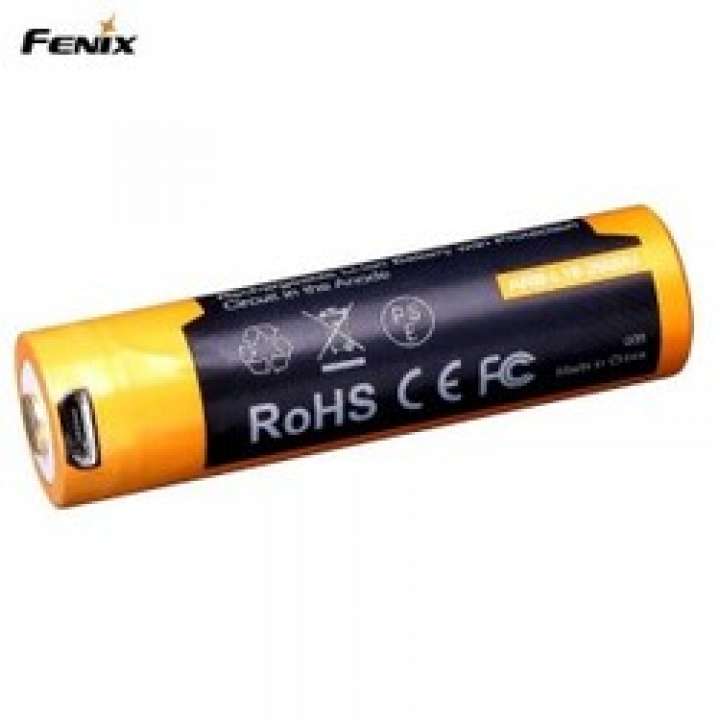 Priser på Fenix Batteries 14500 1600 Mah Usb - Batteri