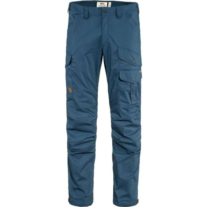 Priser på Fjällräven Mens Vidda Pro Lite Trousers (Blå (INDIGO BLUE/534) 52 kort)