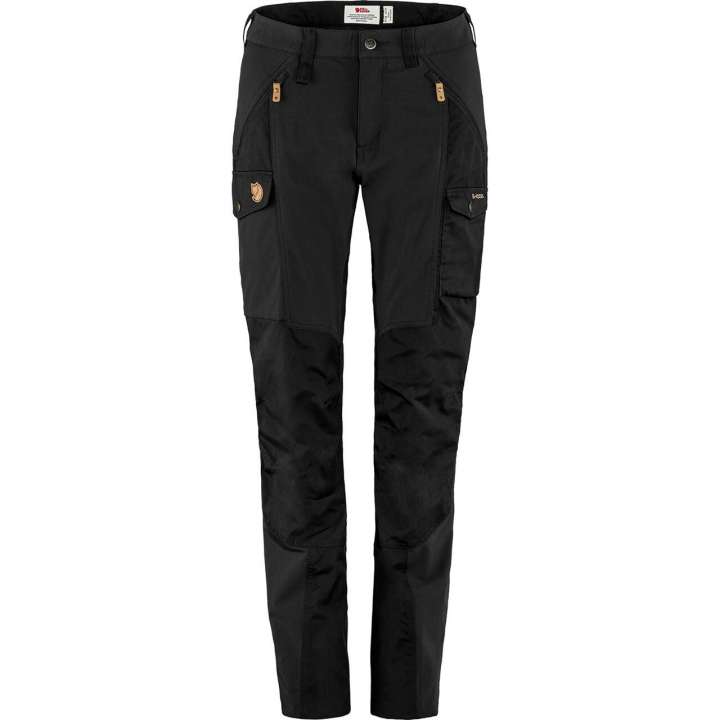 Priser på Fjällräven Womens Nikka Trousers Curved (Sort (BLACK/550) 46)