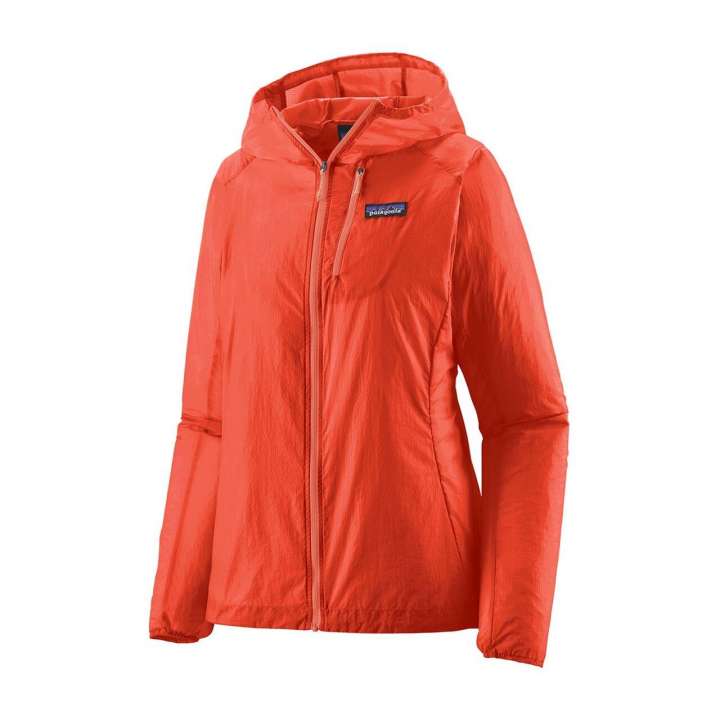 Priser på Patagonia Womens Houdini Jacket (Orange (COHO CORAL) Medium)