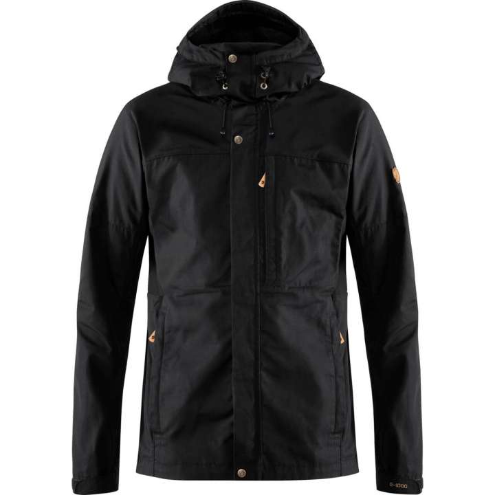 Priser på Fjällräven Mens Kaipak Jacket (Sort (BLACK/550) XX-large)