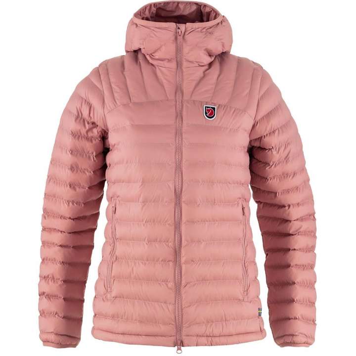 Priser på Fjällräven Womens Expedition Lätt Hoodie (Lyserød (DUSTY ROSE/300) X-large)