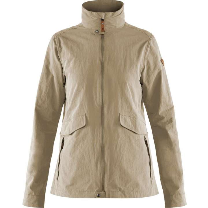 Priser på Fjällräven Womens Travellers MT Jacket (Beige (LIGHT BEIGE/191) Medium)