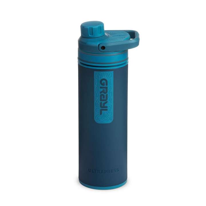 Priser på Grayl Ultrapress Purifier Bottle (Blå (FOREST BLUE))