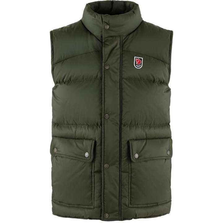Priser på Fjällräven Mens Expedition Down Lite Vest (Grøn (DEEP FOREST/662) Small)