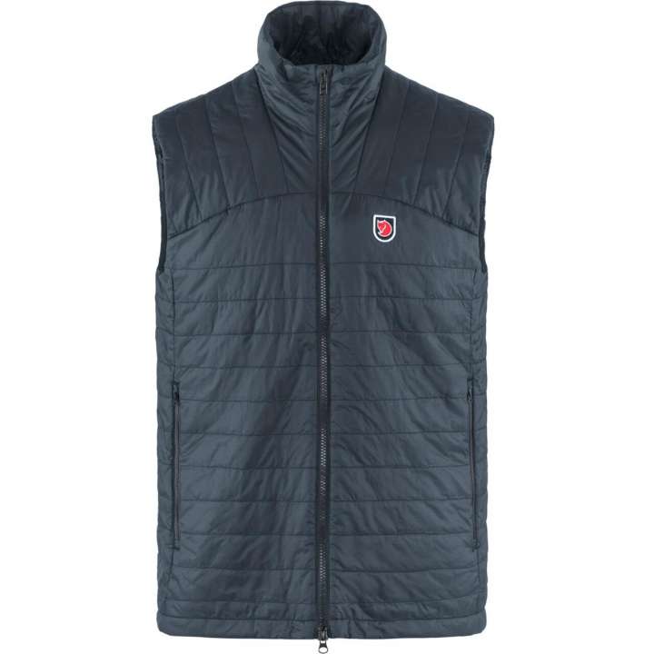 Priser på Fjällräven Mens Expedition X-lätt Vest (Blå (NAVY/560) Medium)
