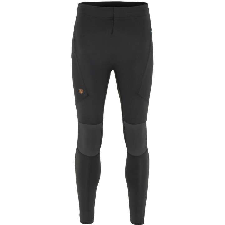 Priser på Fjällräven Mens Abisko Trekking Tights Pro (Sort (BLACK-IRON GREY/550-048) Large)