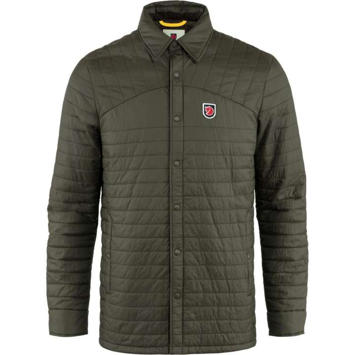 Priser på Fjällräven Mens Expedition X-lätt Shirt (Grøn (DEEP FOREST/662) X-large)
