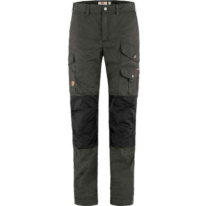 Priser på Fjällräven Womens Vidda Pro Trousers (Grå (DARK GREY-BLACK/030-550) 46)