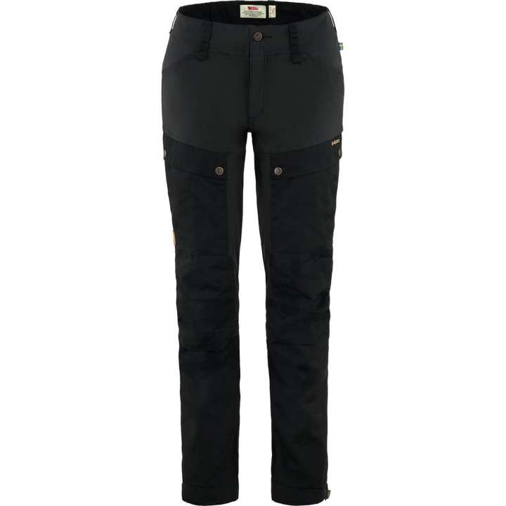 Priser på Fjällräven Womens Keb Trousers (Sort (BLACK/550) 46)