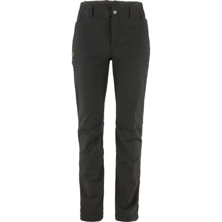Priser på Fjällräven Womens Abisko Winter Stretch Trousers (Sort (BLACK/550) 42)