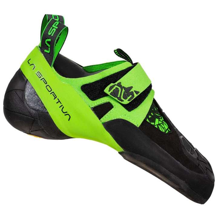 Priser på La Sportiva Mens Skwama Vegan (Grøn (BLACK/FLASH GREEN) 40,5)