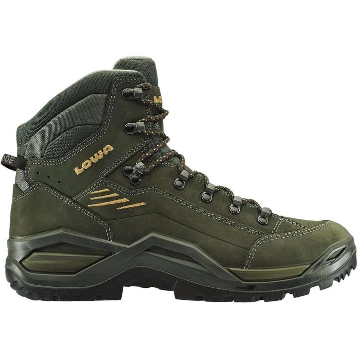 Priser på Lowa Mens Renegade EVO LL Mid (Brun (DARK BROWN/BLACK) 45)