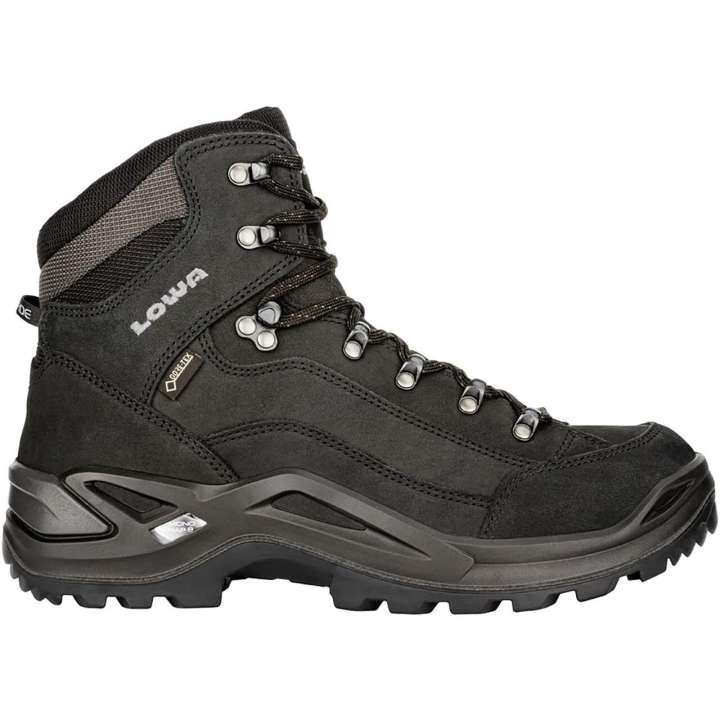 Priser på Lowa Womens Renegade GTX Mid (Grå (ASPHALT/TURQUOISE) 41)