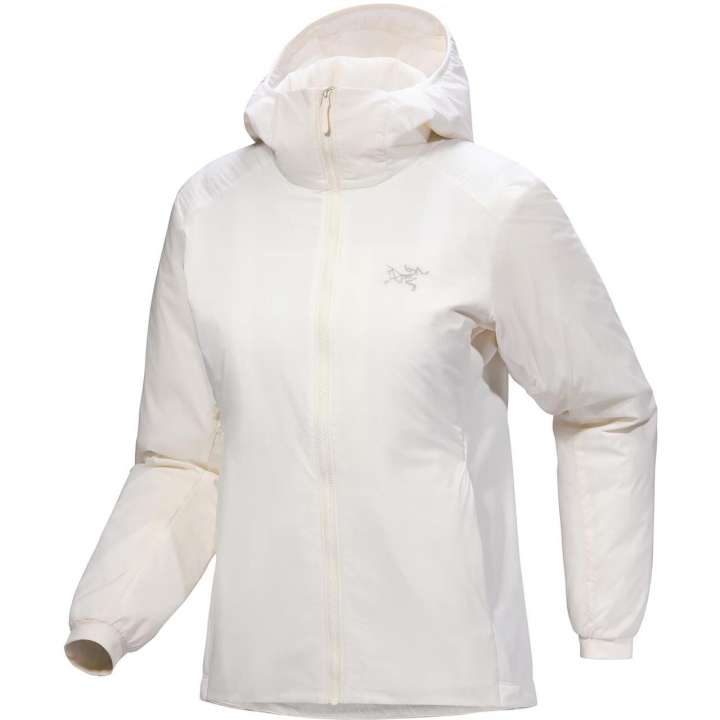 Priser på Arcteryx Womens Atom Hoody (Hvid (ARCTIC SILK) Medium)