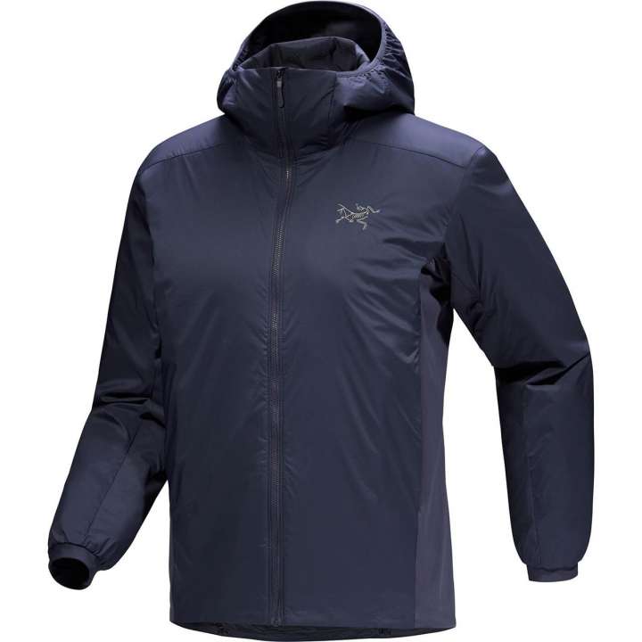 Priser på Arcteryx Mens Atom Hoody (Blå (BLACK SAPPHIRE) X-large)