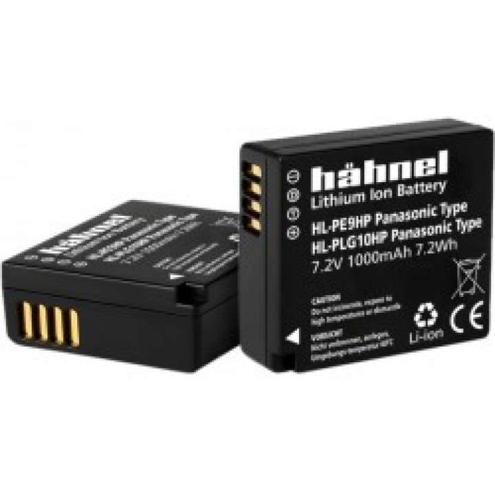 Priser på Hahnel Hähnel Battery Panasonic Hl-plg10hp - Batteri