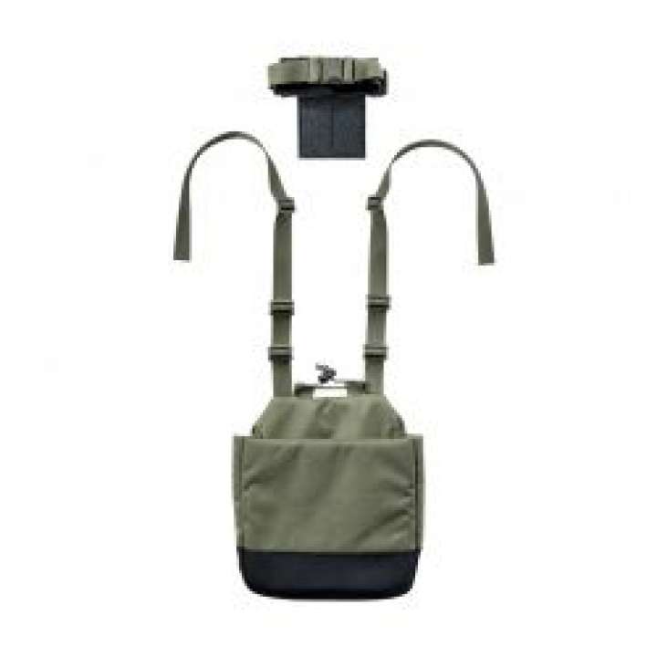 Priser på Tasmanian Tiger Tt Modular Quiver Set - Olive - Tilbehør til tasker
