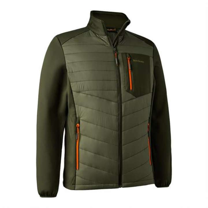 Priser på Deerhunter Mens Chamois Padded Jacket, Forest Green