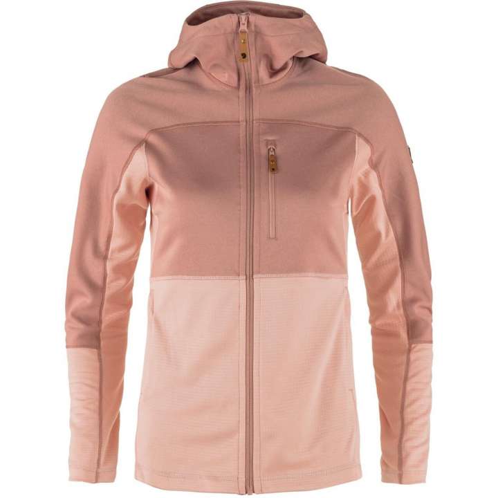Priser på Fjällräven Womens Abisko Trail Fleece (Lyserød (CHALK ROSE-DUSTY ROSE/302-300) Small)