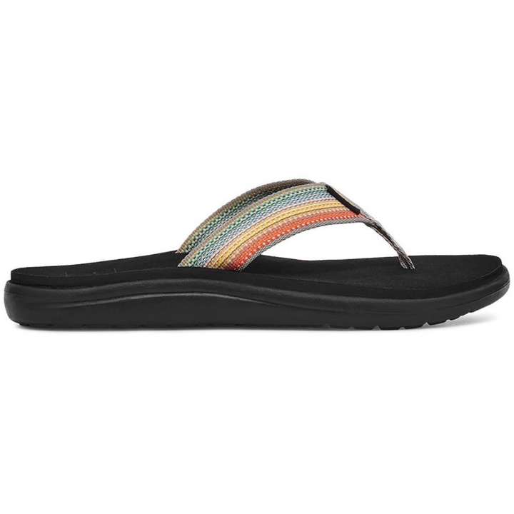Priser på Teva Womens Voya Flip (Lyserød (ARCHIVE TOPO LUPINE) 42)