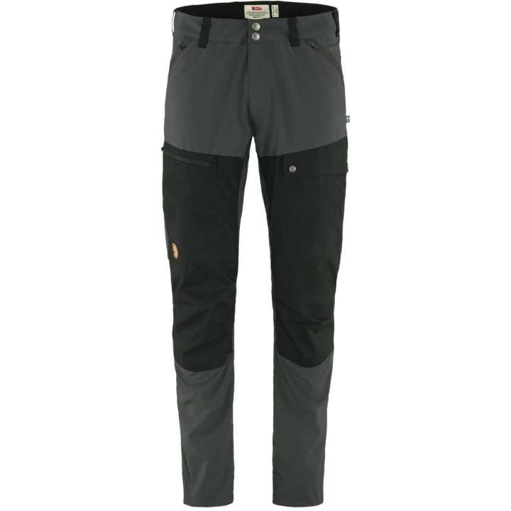 Priser på Fjällräven Mens Abisko Midsummer Trousers Long (Grå (DARK GREY-BLACK/030-550) 56)