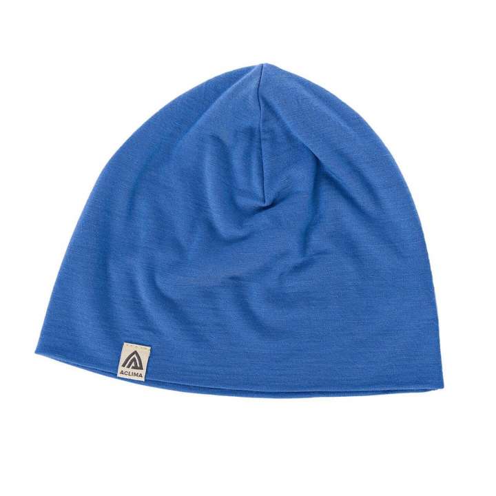 Priser på Aclima LightWool Relaxed Beanie (Orange (APRICOT ORANGE) One size)