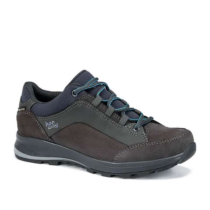 Priser på Hanwag Womens Banks Low Lady GTX (Grå (ASPHALT/OCEAN) 39,5)