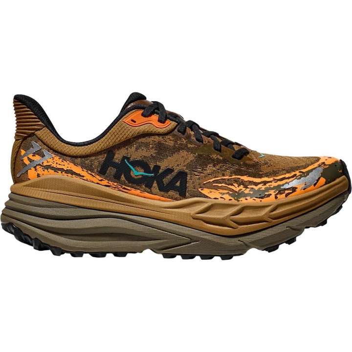 Priser på Hoka Mens Stinson 7 (Grøn (HONEY/ANTIQUE OLIVE) 46 2/3)