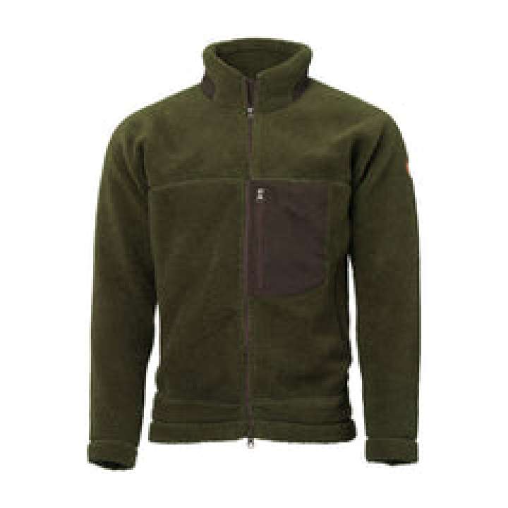 Priser på Laksen - Teddy Fleece Jacket Olive