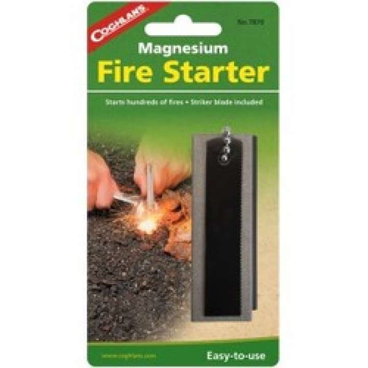 Priser på Coghlans Magnesium Fire Starter - Brænder