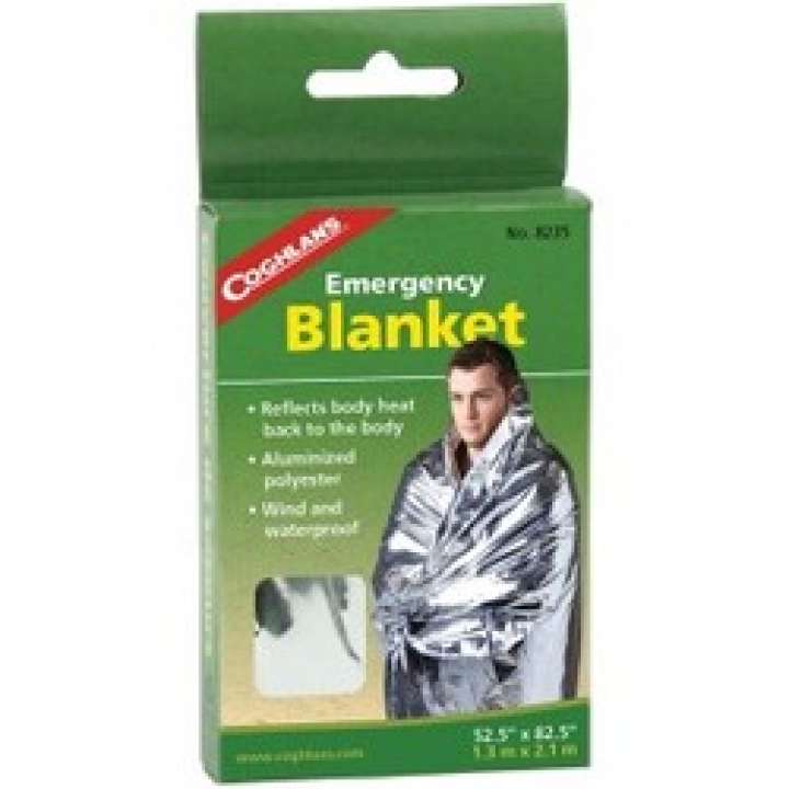 Priser på Coghlans Emergency Blanket - Førstehjælpsudstyr