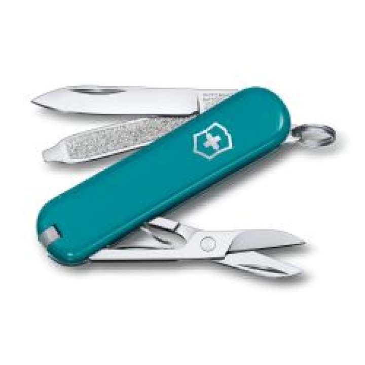 Priser på Victorinox Classic Sd Colors Mountain Lake - Multitool