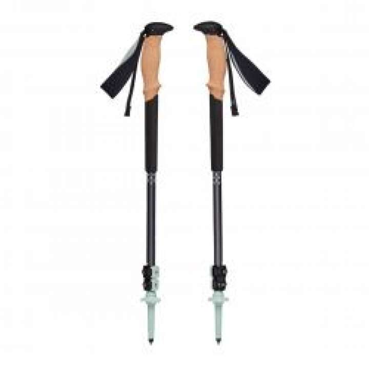 Priser på Black Diamond Pursuit Trekking Poles S/M - Charcoal-Foam Green - Vandrestave
