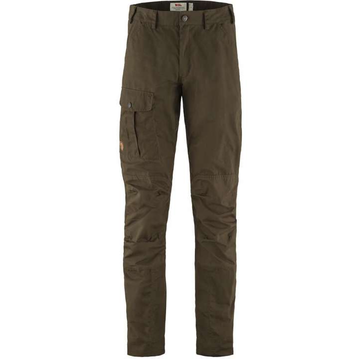 Priser på Fjällräven Mens Nils Trousers (Grøn (DARK OLIVE/633) 54)