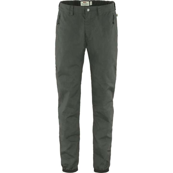 Priser på Fjällräven Mens Vardag Trousers (Grå (STONE GREY/018) 48)