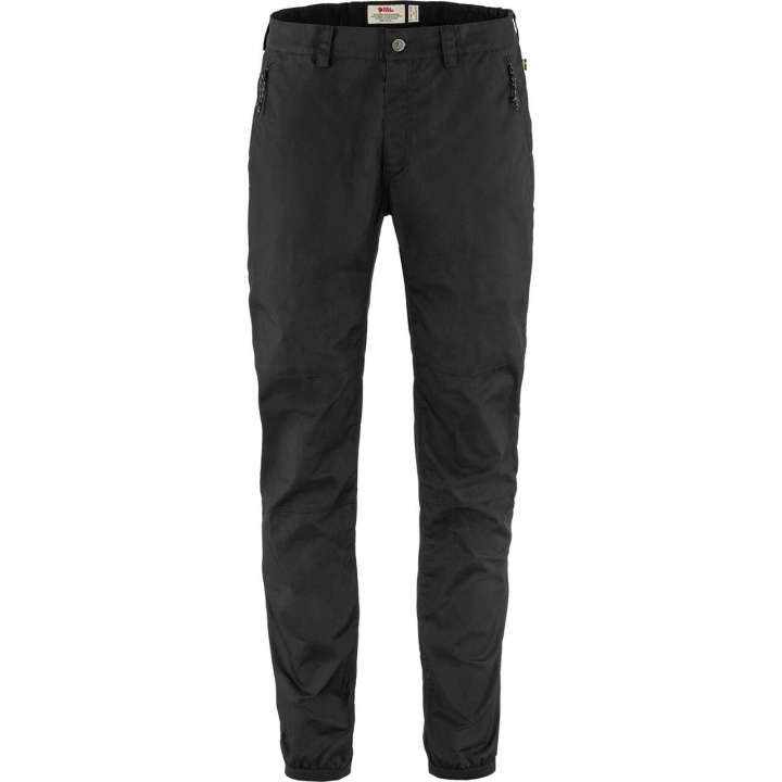 Priser på Fjällräven Mens Vardag Trousers (Sort (BLACK/550) 48)