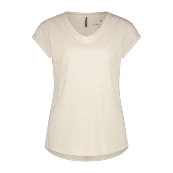 Priser på Royal Robbins Womens Vacationer V-neck S/S (Hvid (UNDYED) Medium)